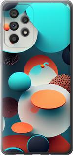 Чехол на Samsung Galaxy A73 A736B Горошек абстракция