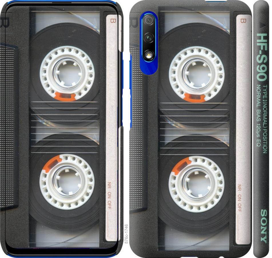Чехол на Huawei P Smart Pro Кассета