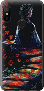 Чехол на Xiaomi Redmi 6 Pro Мечтательная девушка
