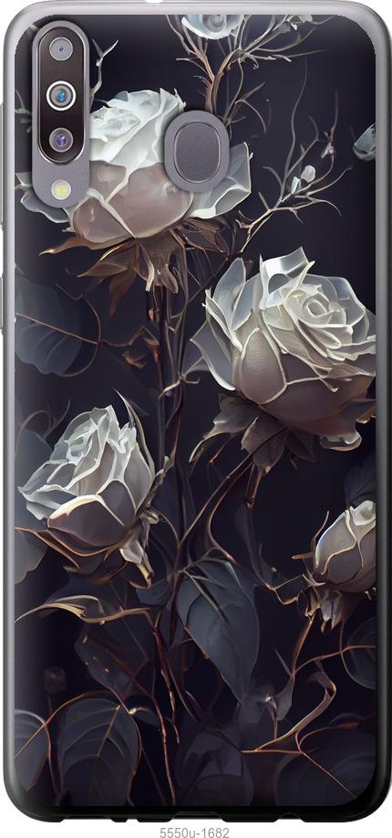 Чехол на Samsung Galaxy M30 Розы 2