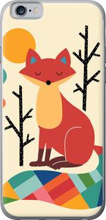 Чехол на iPhone 6s Rainbow fox