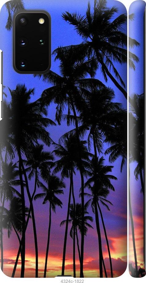 Чехол на Samsung Galaxy S20 Plus Пальмы
