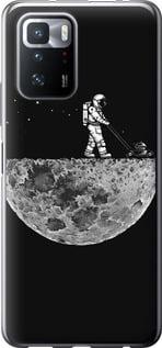 Чехол на Xiaomi Redmi Note 10 Pro 5G Moon in dark