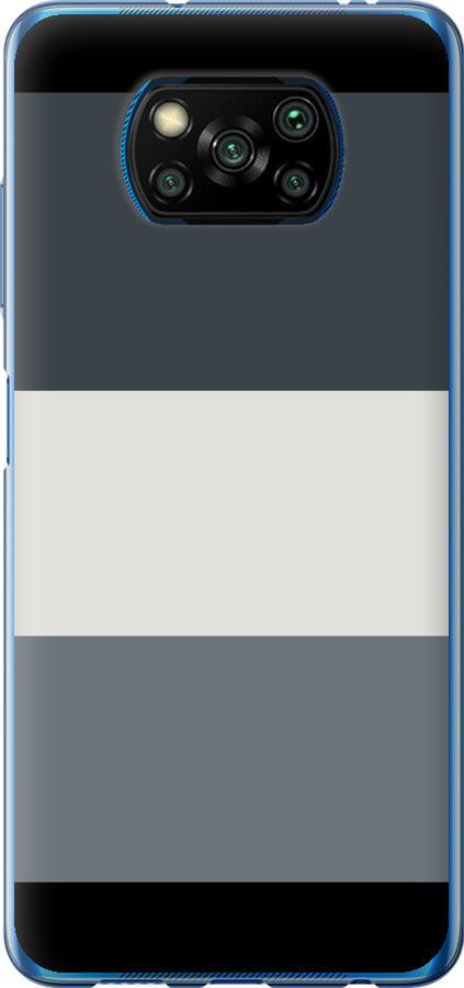Чехол на Xiaomi Poco X3 Pro Полосы