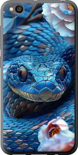 Чехол на Xiaomi Redmi Go Blue Snake