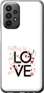 Чехол на Samsung Galaxy A23 A235F falling in love