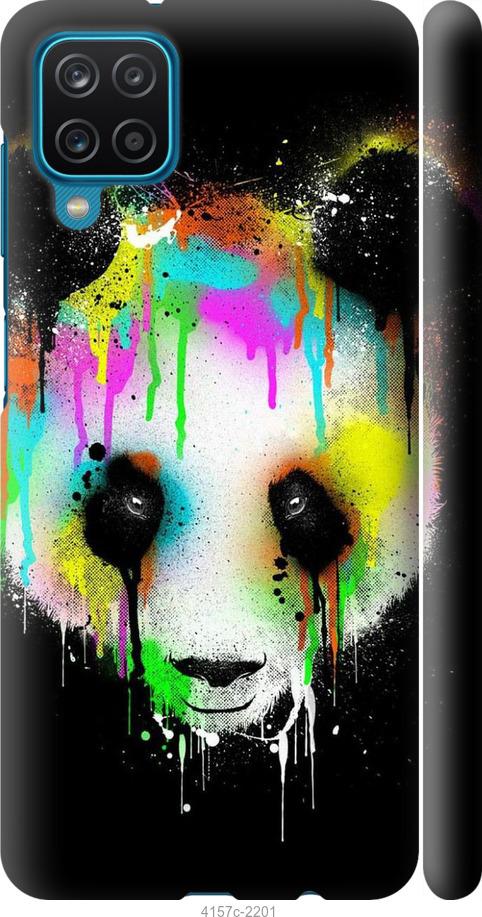 Чехол на Samsung Galaxy A12 A125F Color-Panda