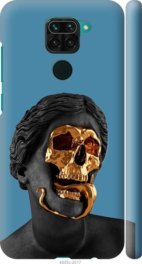 Чехол на Xiaomi Redmi Note 9 Sculptures