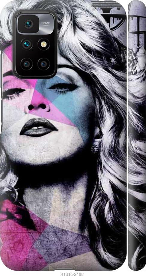 Чехол на Xiaomi Redmi 10 Art-Madonna