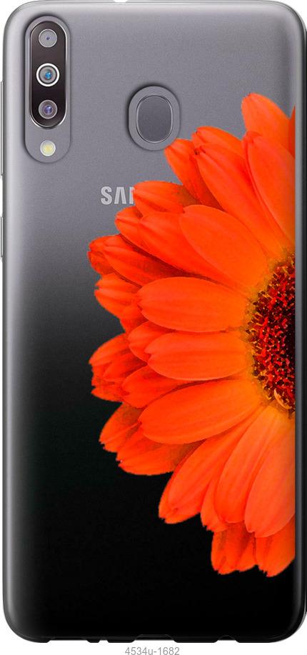 Чехол на Samsung Galaxy M30 Гербера 1