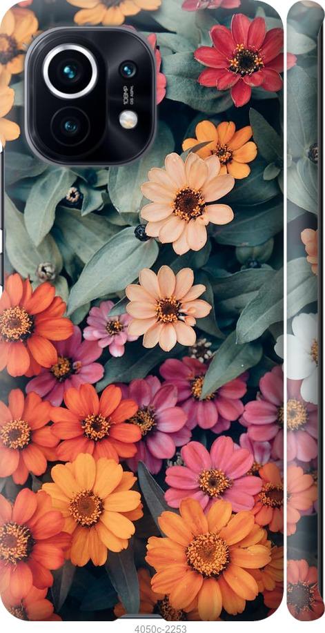 Чехол на Xiaomi Mi 11 Beauty flowers