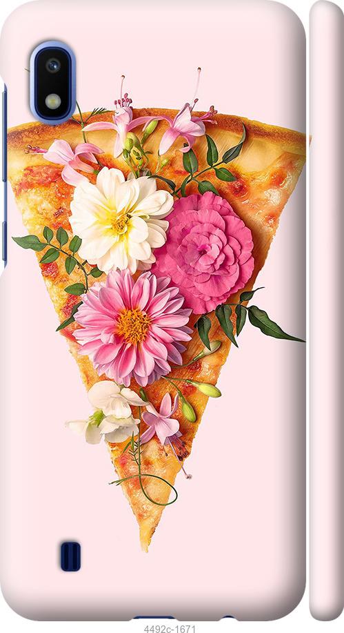 Чехол на Samsung Galaxy A10 2019 A105F pizza