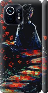 Чехол на Xiaomi Mi 11 Мечтательная девушка