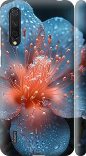 Чехол на Xiaomi Mi 9 Lite Роса на цветке