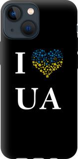 Чехол на iPhone 13 Mini I love UA