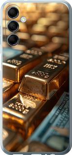 Чехол на Samsung Galaxy M14 M146B Сияние золота