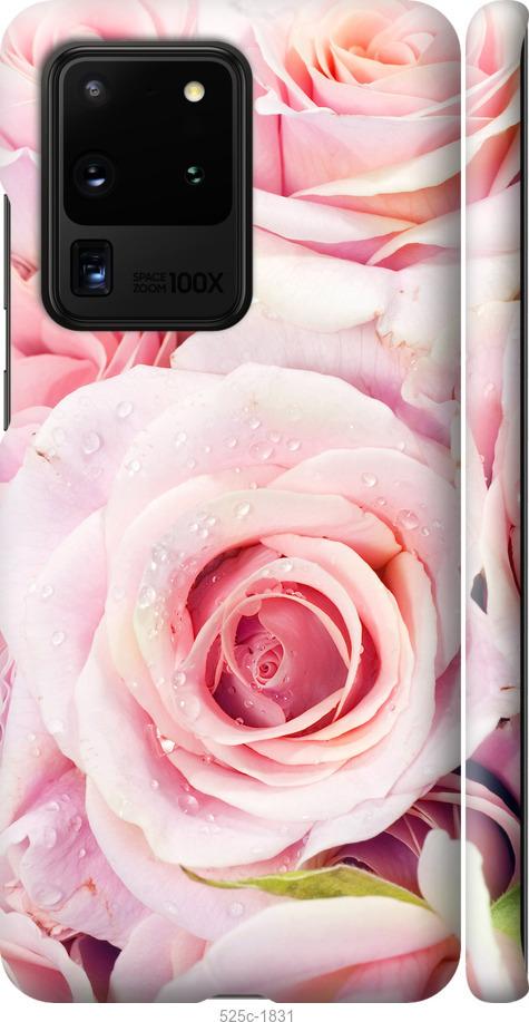 Чехол на Samsung Galaxy S20 Ultra Розы