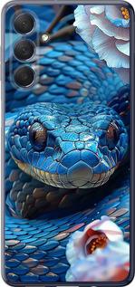 Чехол на Samsung Galaxy M54 Blue Snake