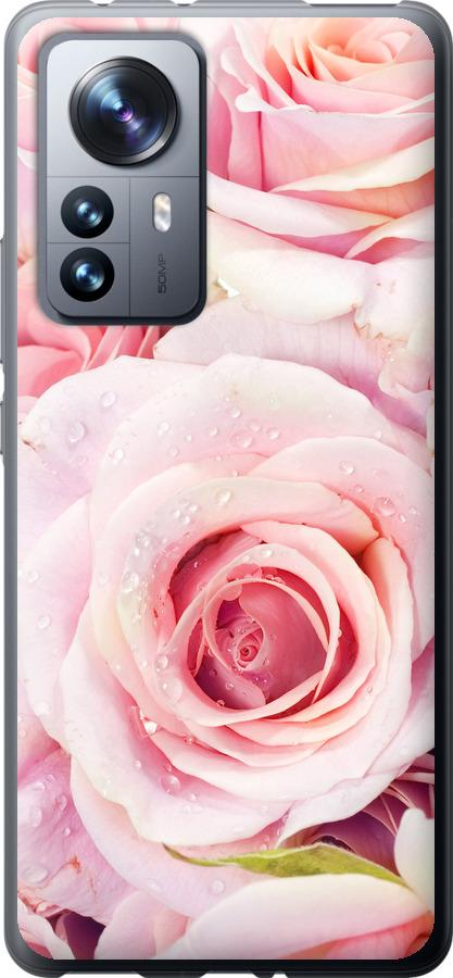 Чехол на Xiaomi 12 Pro Розы