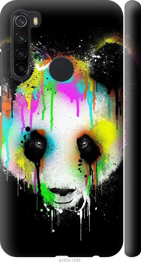 Чехол на Xiaomi Redmi Note 8 Color-Panda