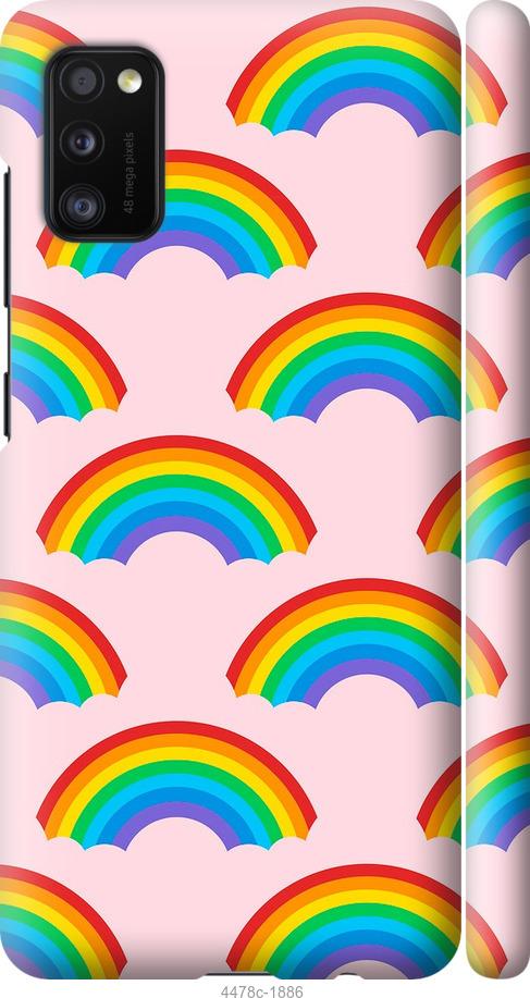 Чехол на Samsung Galaxy A41 A415F Rainbows