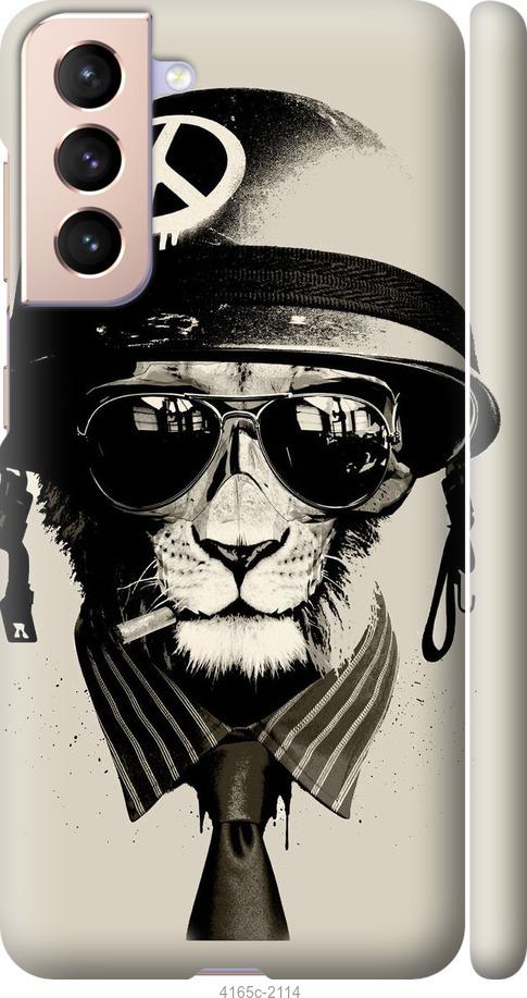 Чехол на Samsung Galaxy S21 tattoo soldier