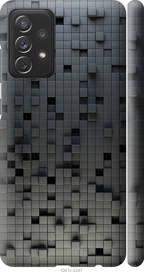 Чехол на Samsung Galaxy A72 A725F Кубики