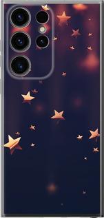 Чехол на Samsung Galaxy S24 Ultra Падающие звезды