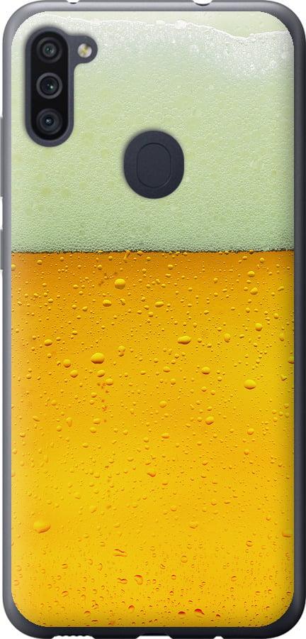 Чехол на Samsung Galaxy A11 A115F Пиво