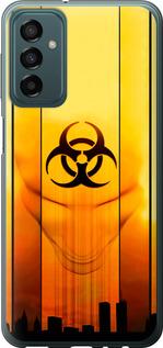 Чехол на Samsung Galaxy M13 M135 biohazard 23