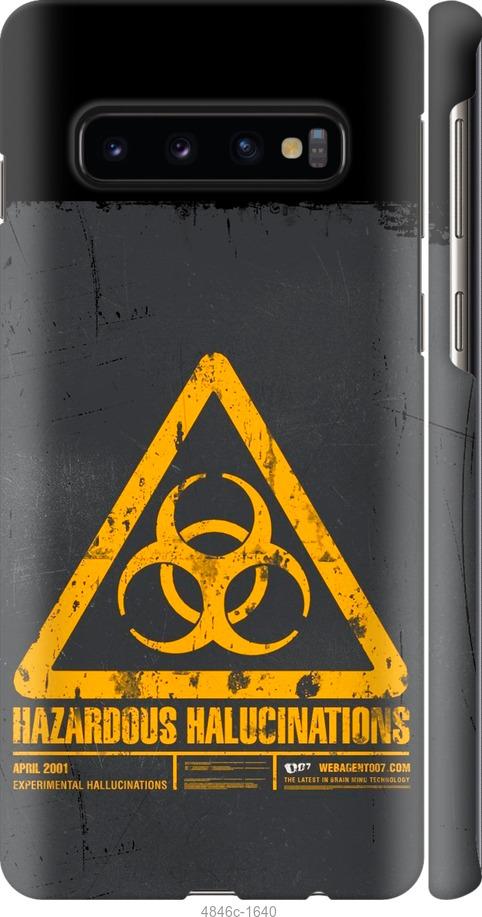 Чехол на Samsung Galaxy S10 biohazard 28