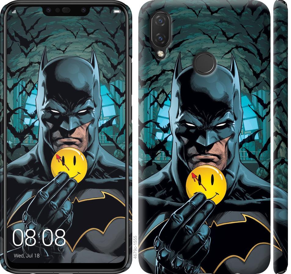 Чехол на Huawei P Smart Plus Бэтмен 2