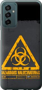 Чехол на Samsung Galaxy M13 M135 biohazard 28