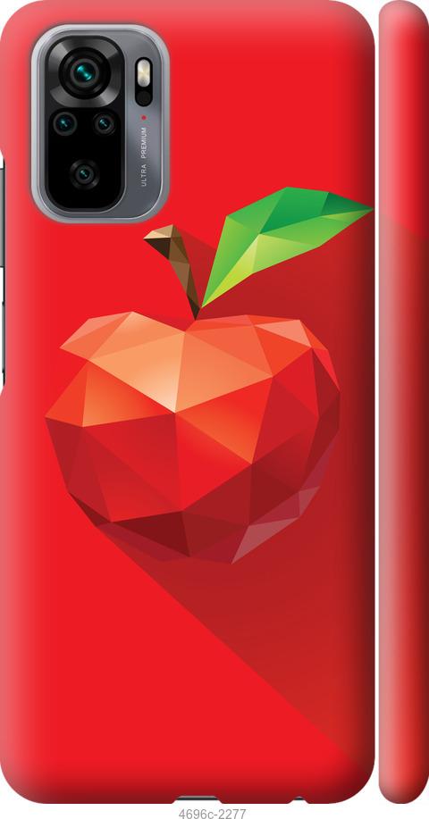 Чехол на Xiaomi Redmi Note 10 Яблоко