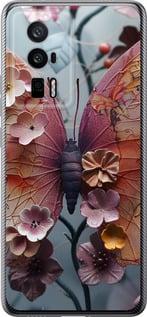 Чехол на Xiaomi Poco F5 Pro 5G Fairy Butterfly