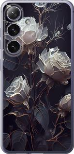 Чехол на Samsung Galaxy S24 Plus Розы 2