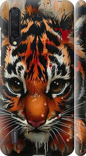 Чехол на Xiaomi Mi 9 Lite Mini tiger
