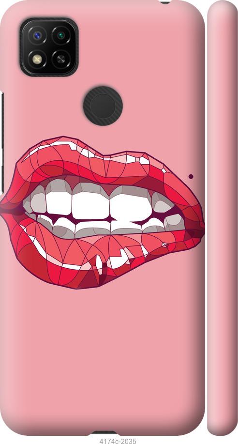 Чехол на Xiaomi Redmi 9C Sexy lips