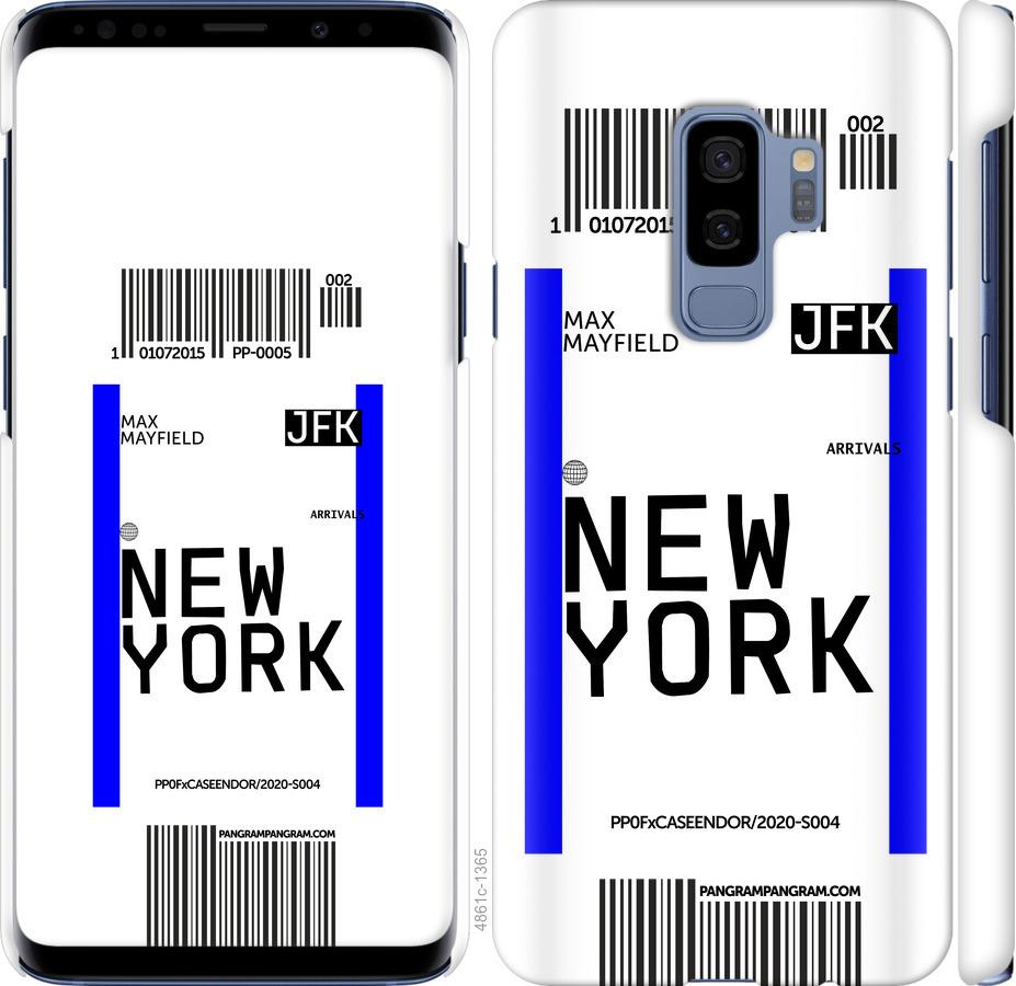Чехол на Samsung Galaxy S9 Plus New York