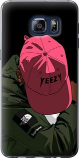 Чехол на Samsung Galaxy S6 Edge Plus G928 logo de yeezy