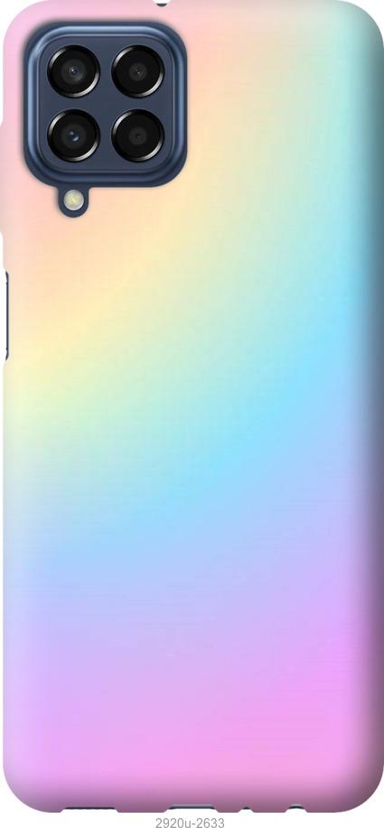 Чехол на Samsung Galaxy M33 M336B Радуга 2