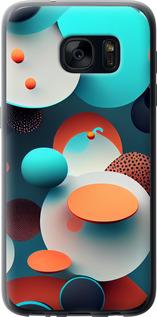 Чехол на Samsung Galaxy S7 G930F Горошек абстракция