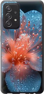 Чехол на Samsung Galaxy A52 Роса на цветке