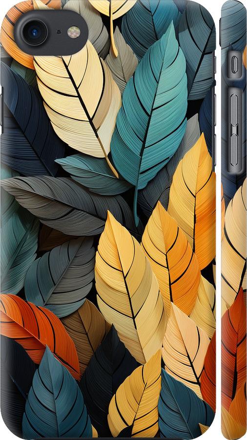 Чехол на iPhone 7 Кольорове листя