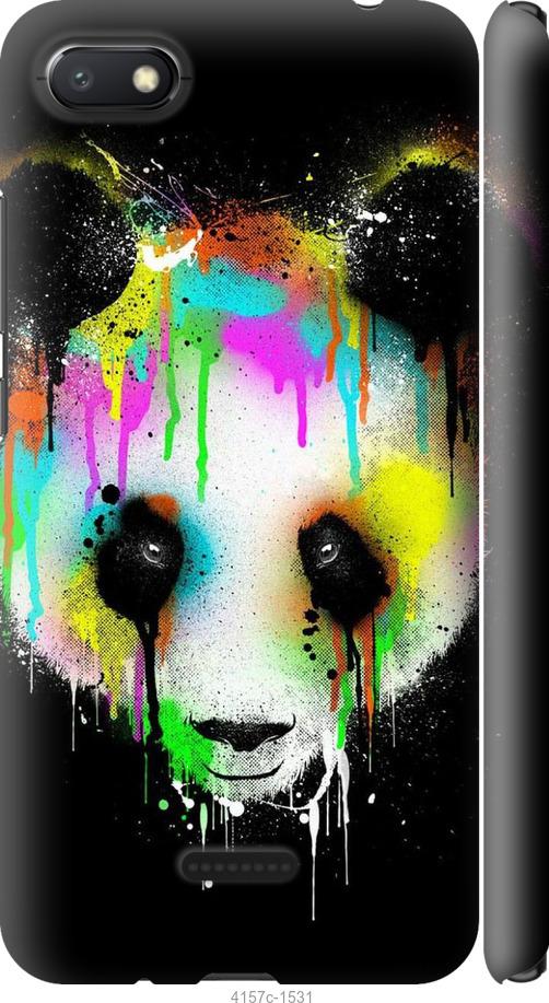 Чехол на Xiaomi Redmi 6A Color-Panda