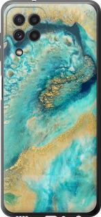 Чехол на Samsung Galaxy M32 M325F Green marble