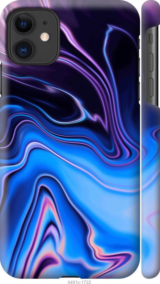 Чехол на iPhone 11 Узор воды