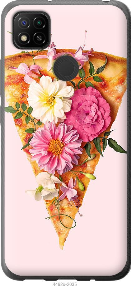 Чехол на Xiaomi Redmi 9C pizza