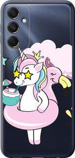 Чехол на Samsung Galaxy M34 5G Crown Unicorn