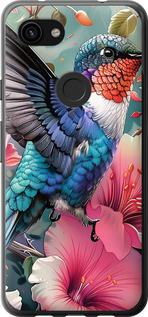 Чехол на Google Pixel 3a XL Сказочная колибри